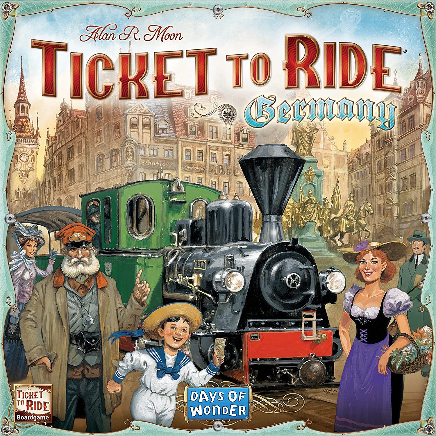 Days of Wonder Ticket to Ride: