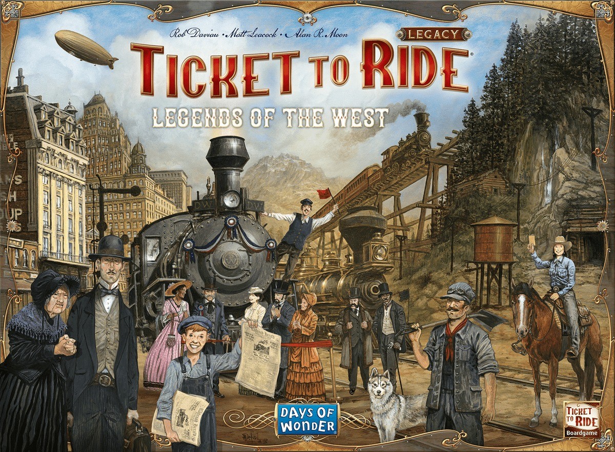 Days of Wonder Ticket to Ride