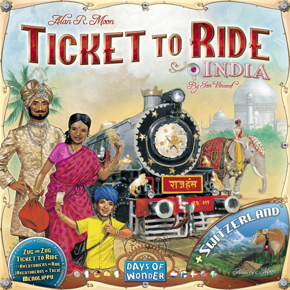 Days of Wonder Ticket to Ride