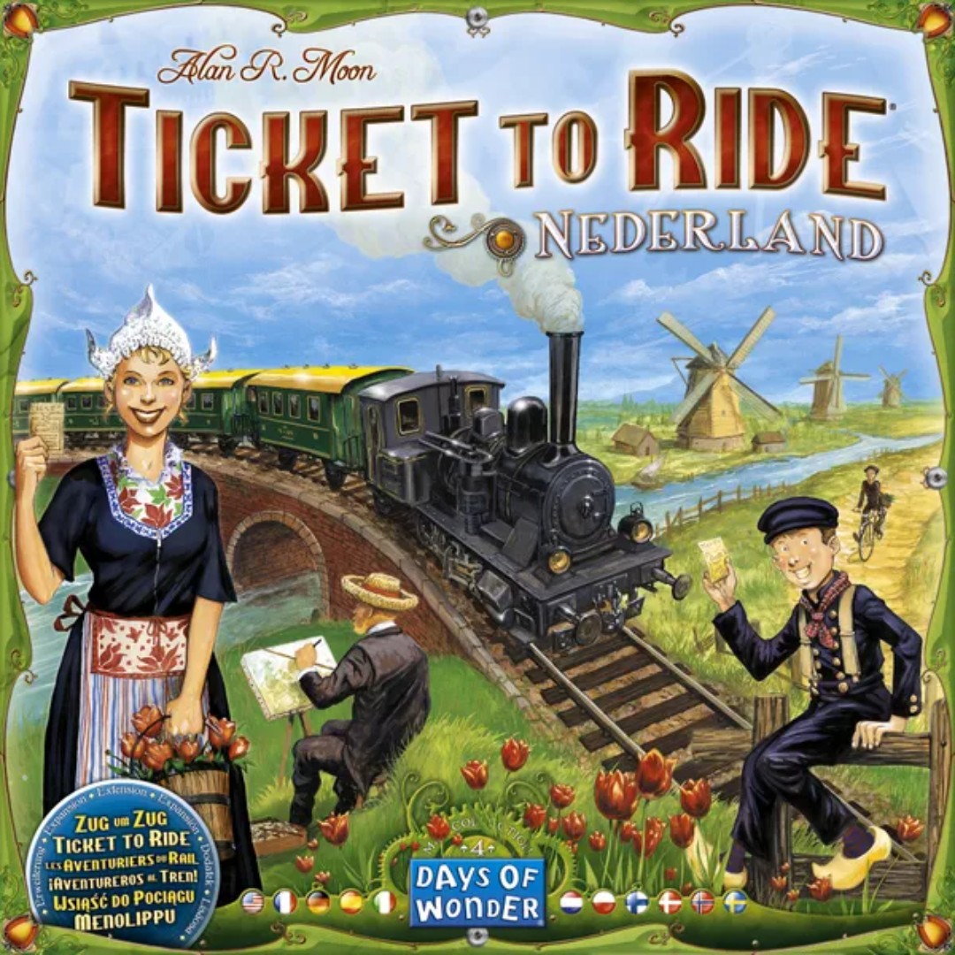 Days of Wonder Ticket to Ride