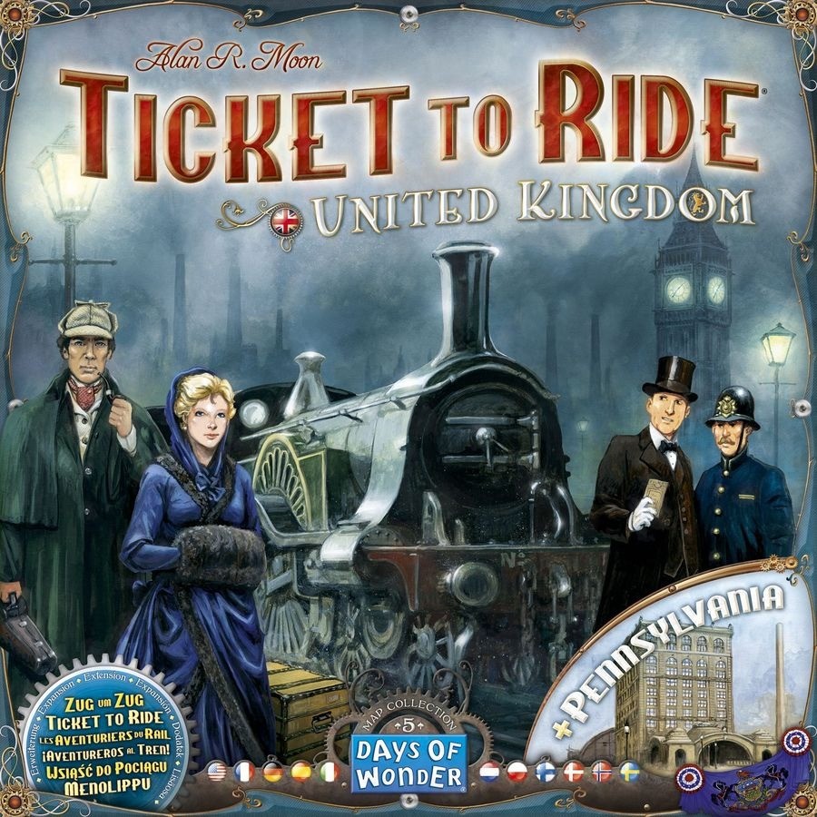 Days of Wonder Ticket to Ride