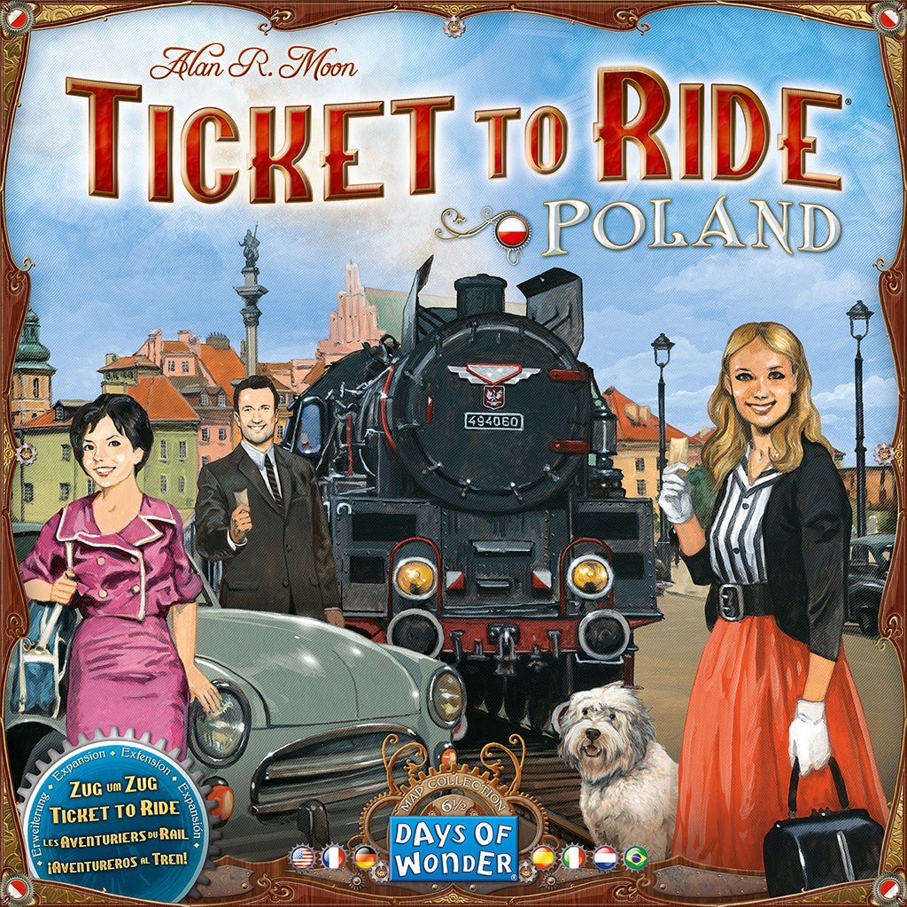 Days of Wonder Ticket to Ride