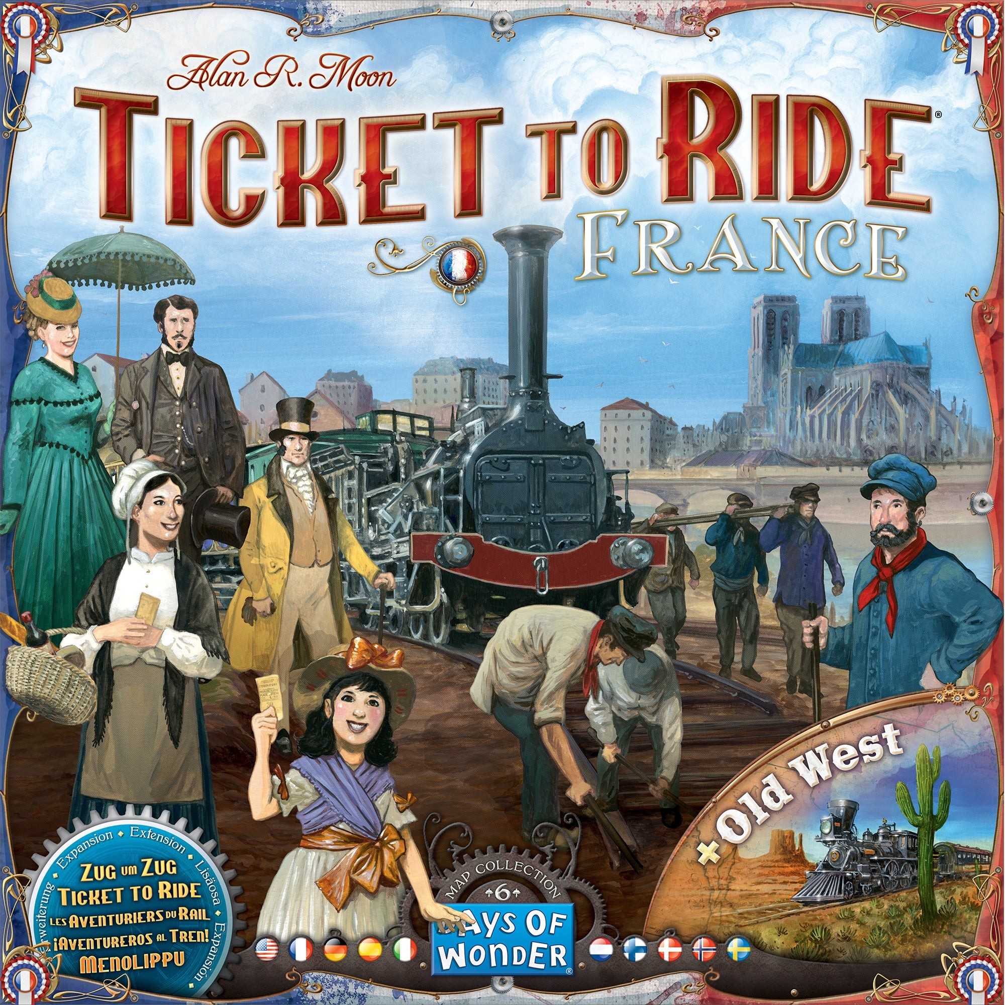Days of Wonder Ticket to Ride