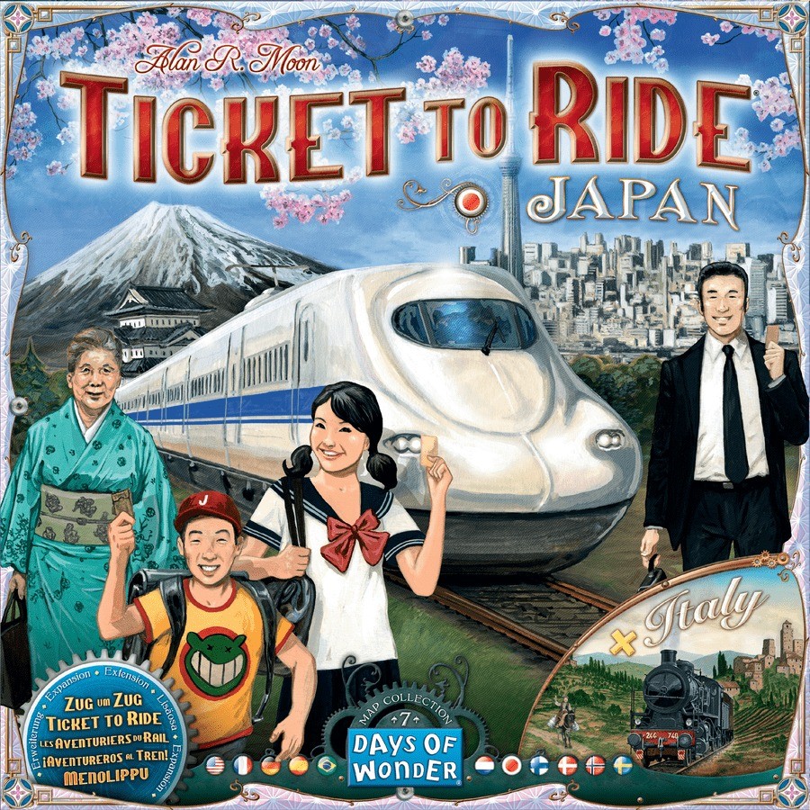 Days of Wonder Ticket to Ride