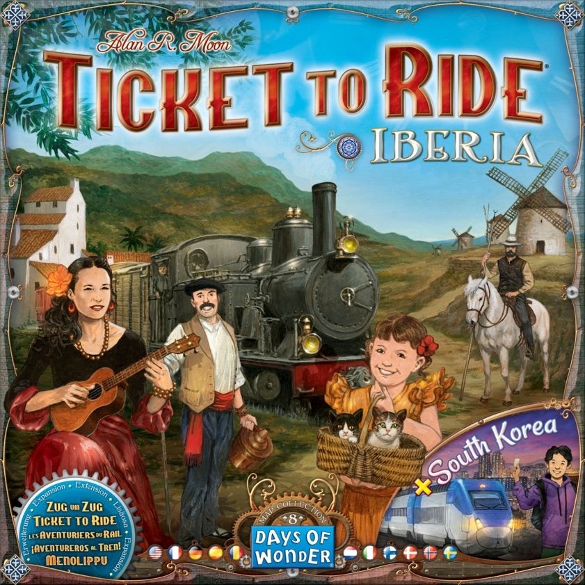 Days of Wonder Ticket to Ride