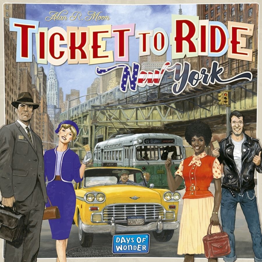 Days of Wonder Ticket to Ride: