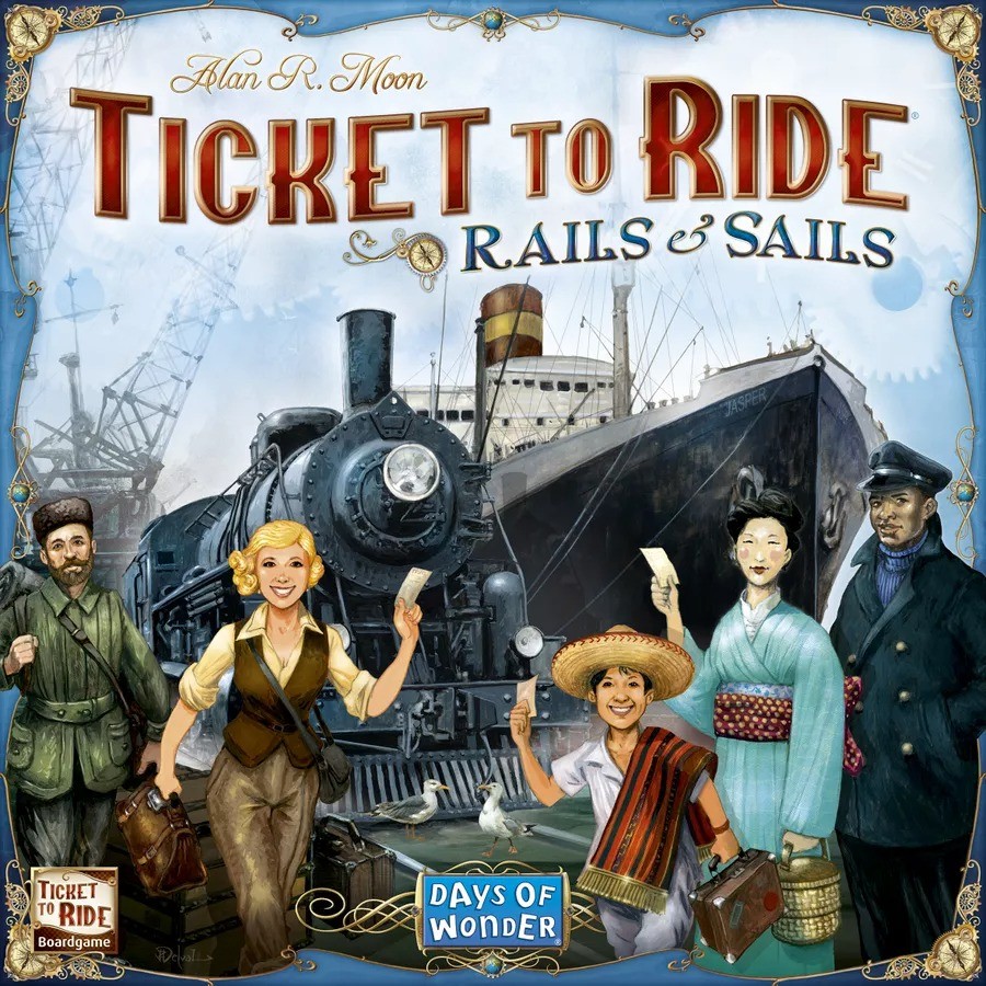 Days of Wonder Ticket to Ride:
