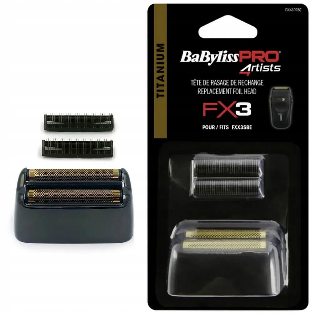 Tinklelio ir peiliukų rinkinys BaByliss PRO