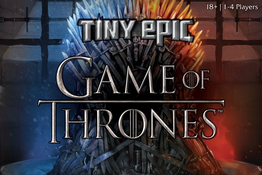 Gamelyn Games Tiny Epic Game of