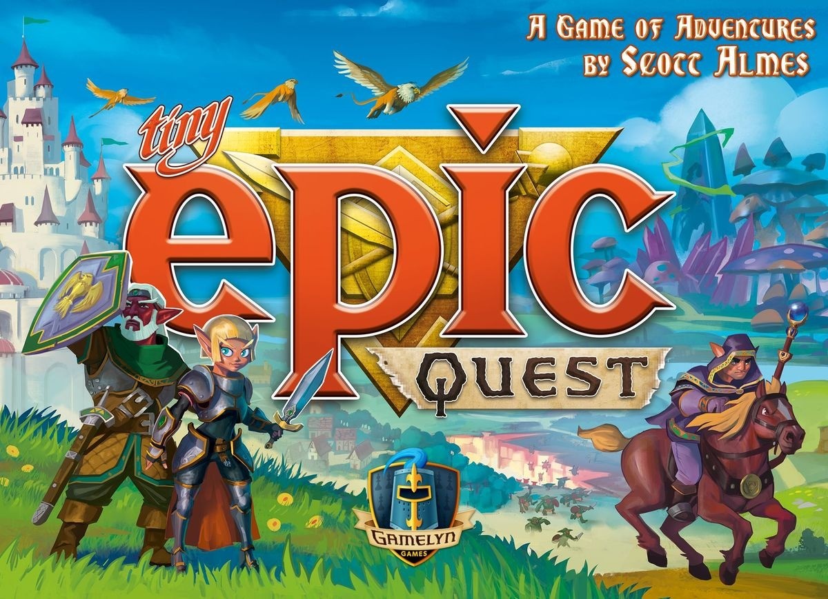 Gamelyn Games Tiny Epic Quest |