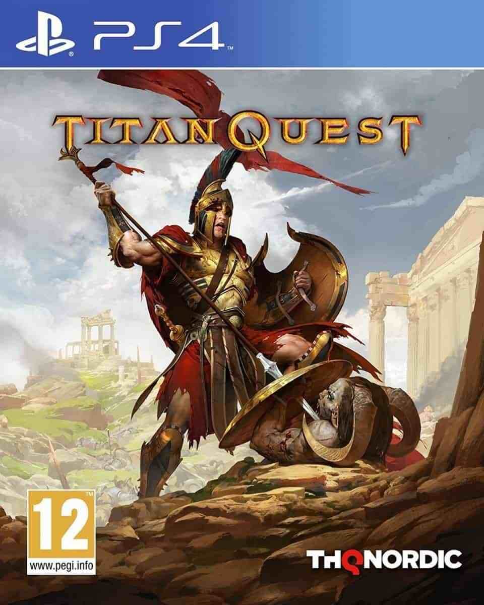 Nordic Games Titan Quest PS4 |