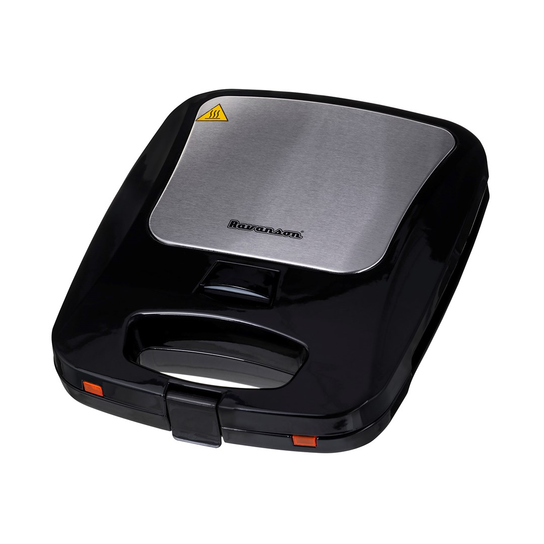 Toaster Ravanson OP-7050 Black, Silver 1200
