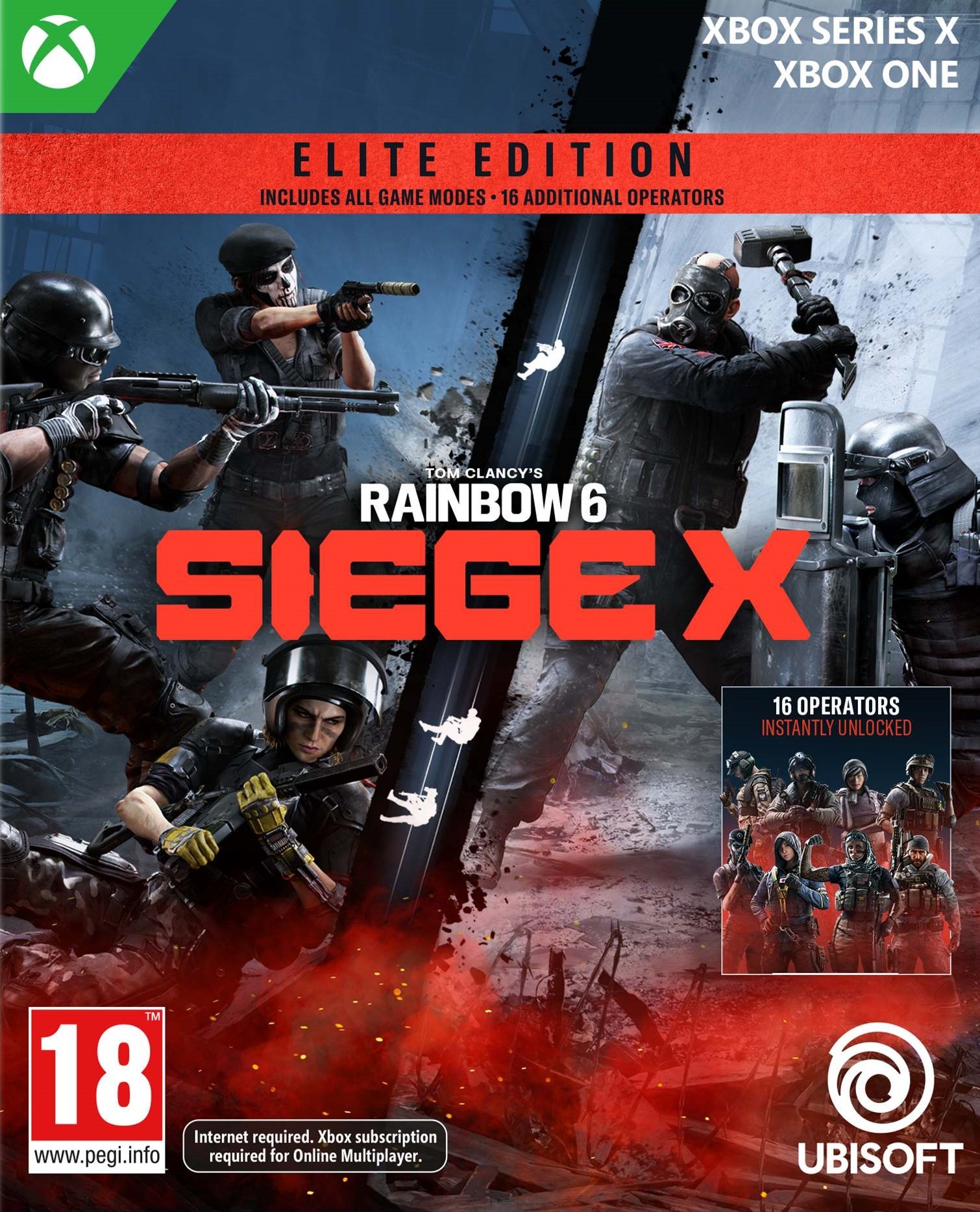 Ubisoft Tom Clancy`s Rainbow Six Siege