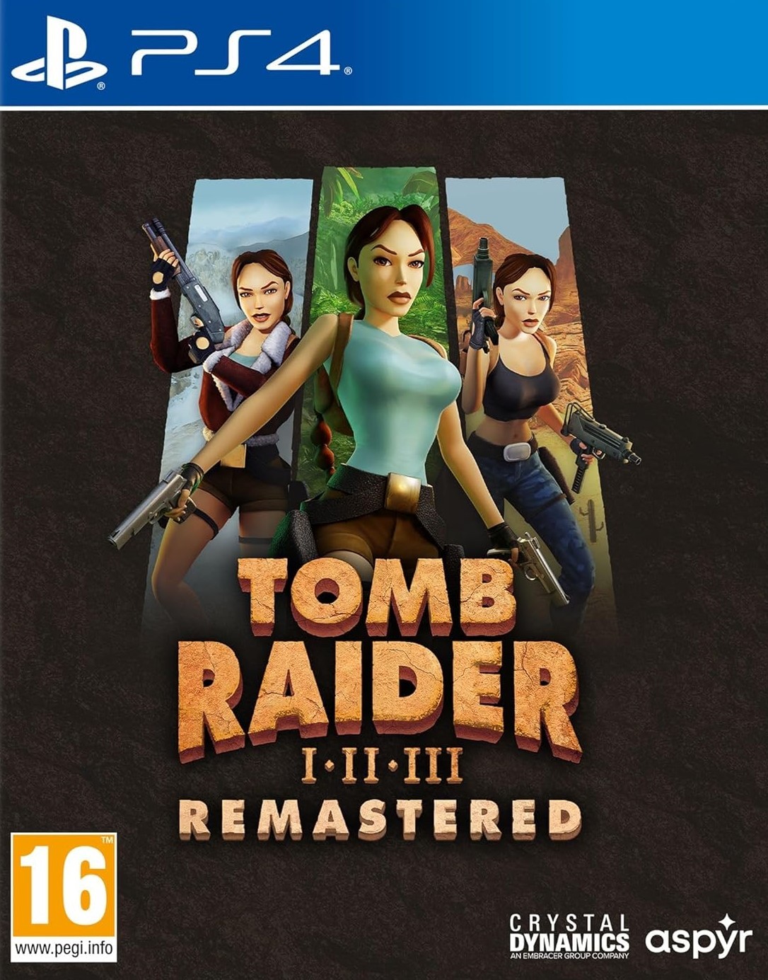 Crystal Dynamics, Inc. Tomb Raider I-III