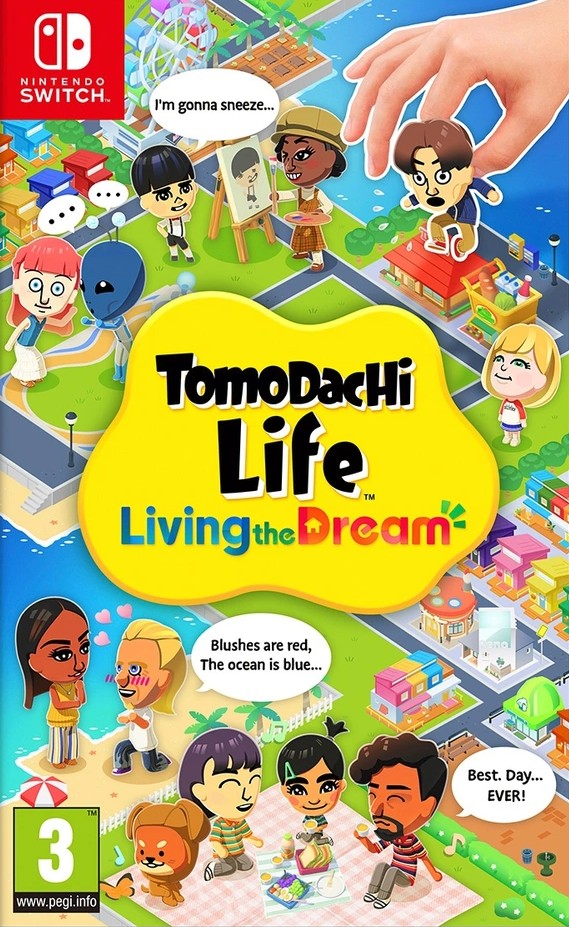 Nintendo Tomodachi Life: Living the Dream