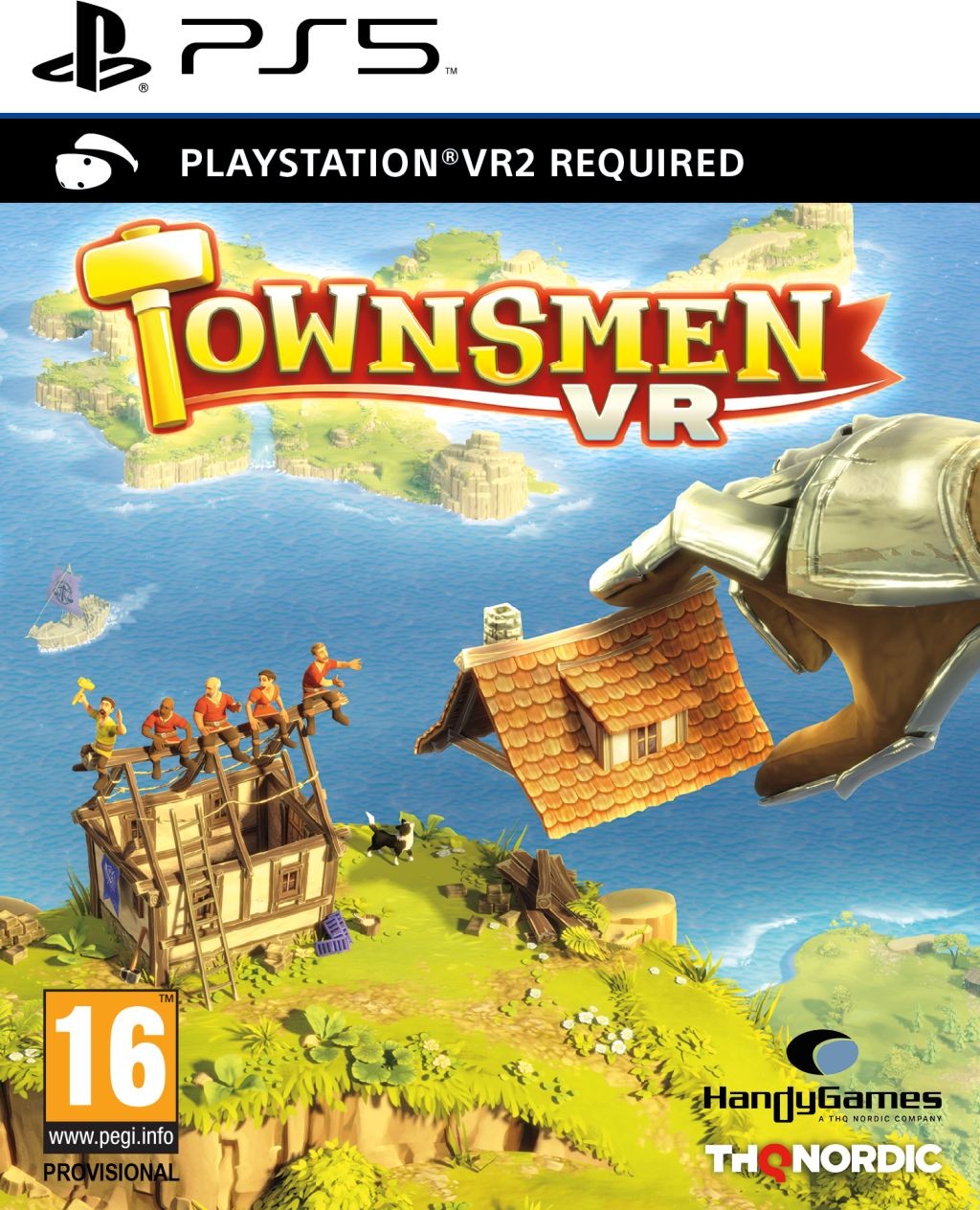 THQ Nordic GmbH Townsmen (PSVR2) PS5