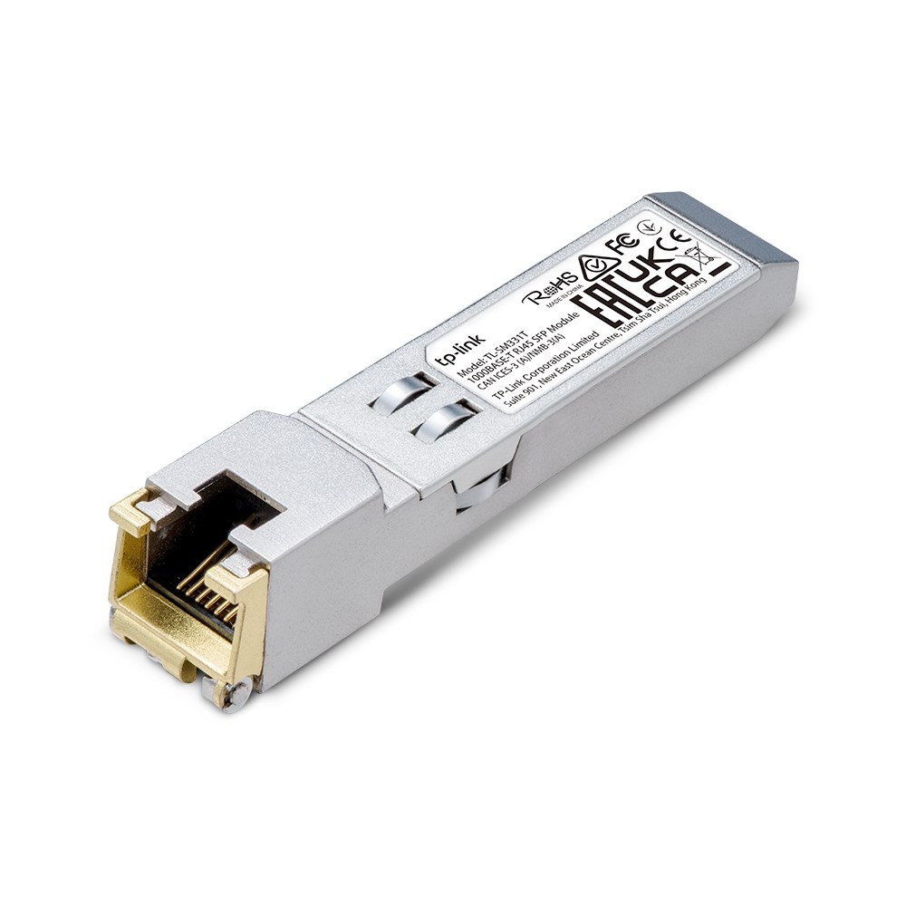 TP-Link 1000BASE-T RJ45 SFP Module |