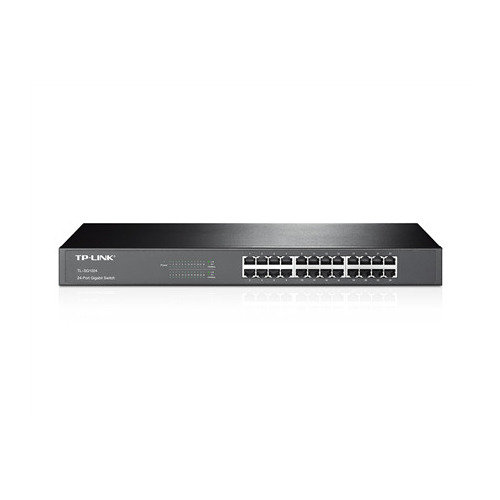 TP-LINK | 24-Port Gigabit Rackmount Switch
