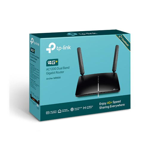 TP-LINK | 4G+ LTE Router |