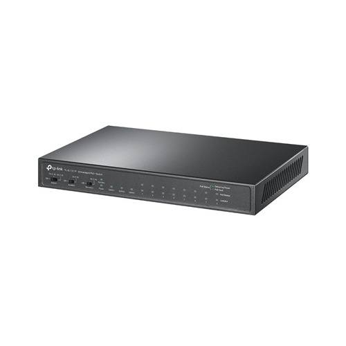 TP-LINK | 8-Port 10/100Mbps+3-Port Gigabit Desktop