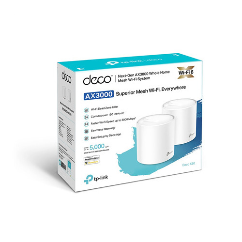 TP-LINK AX3000 Whole Home Mesh Wi-Fi
