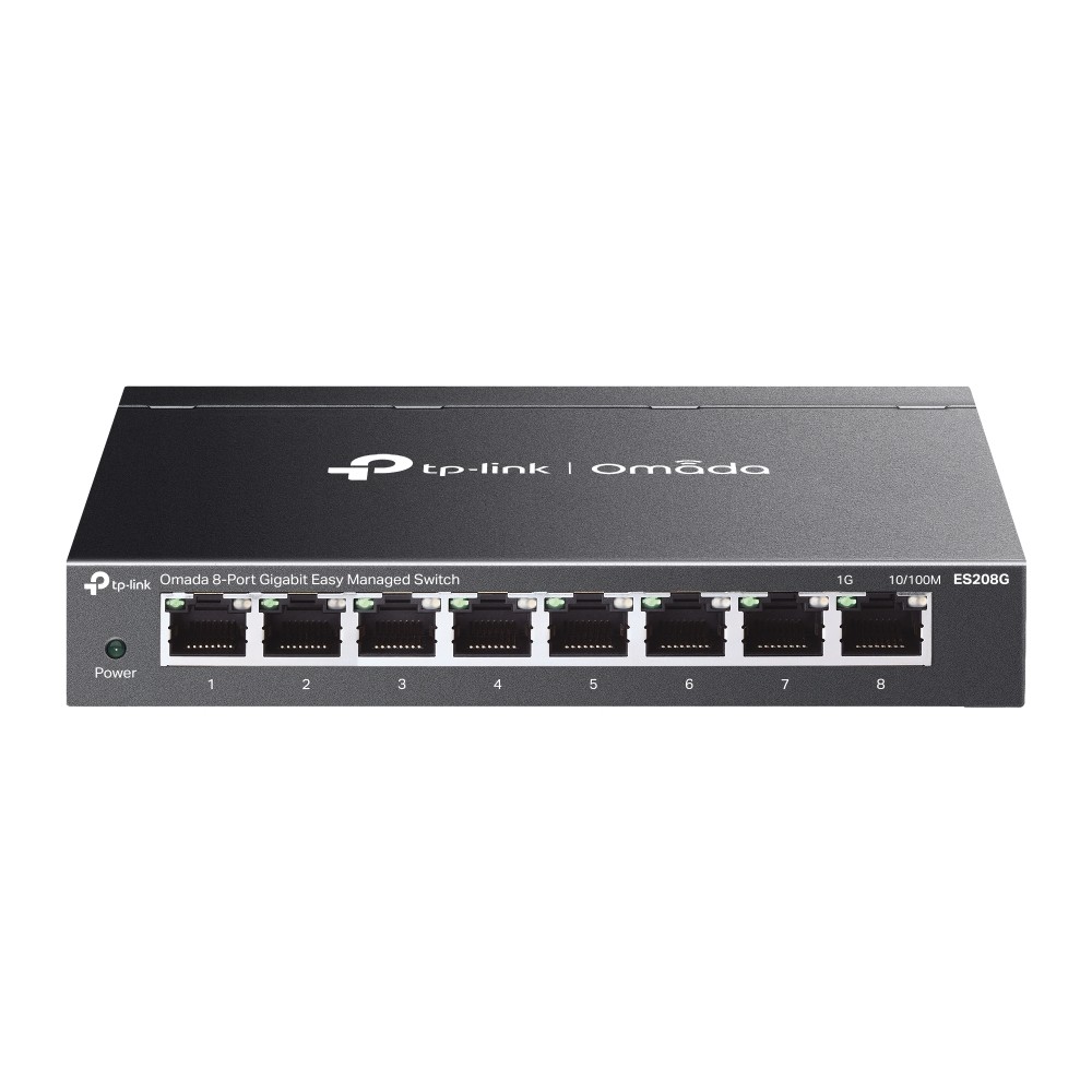 TP-Link Omada ES208G network switch Managed