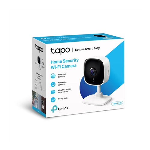 TP-LINK | Home Security Wi-Fi Camera