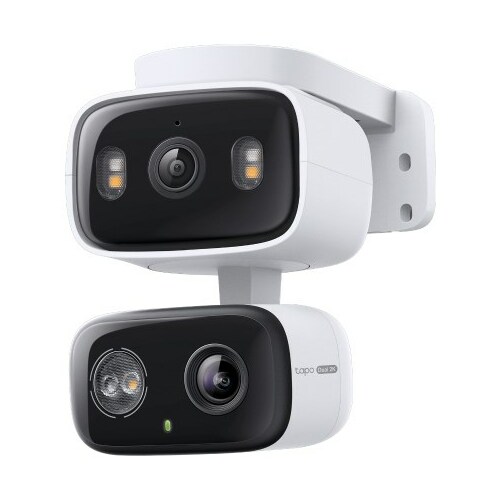 TP-Link Indoor/Outdoor Dual Lens Pan/Tilt Security