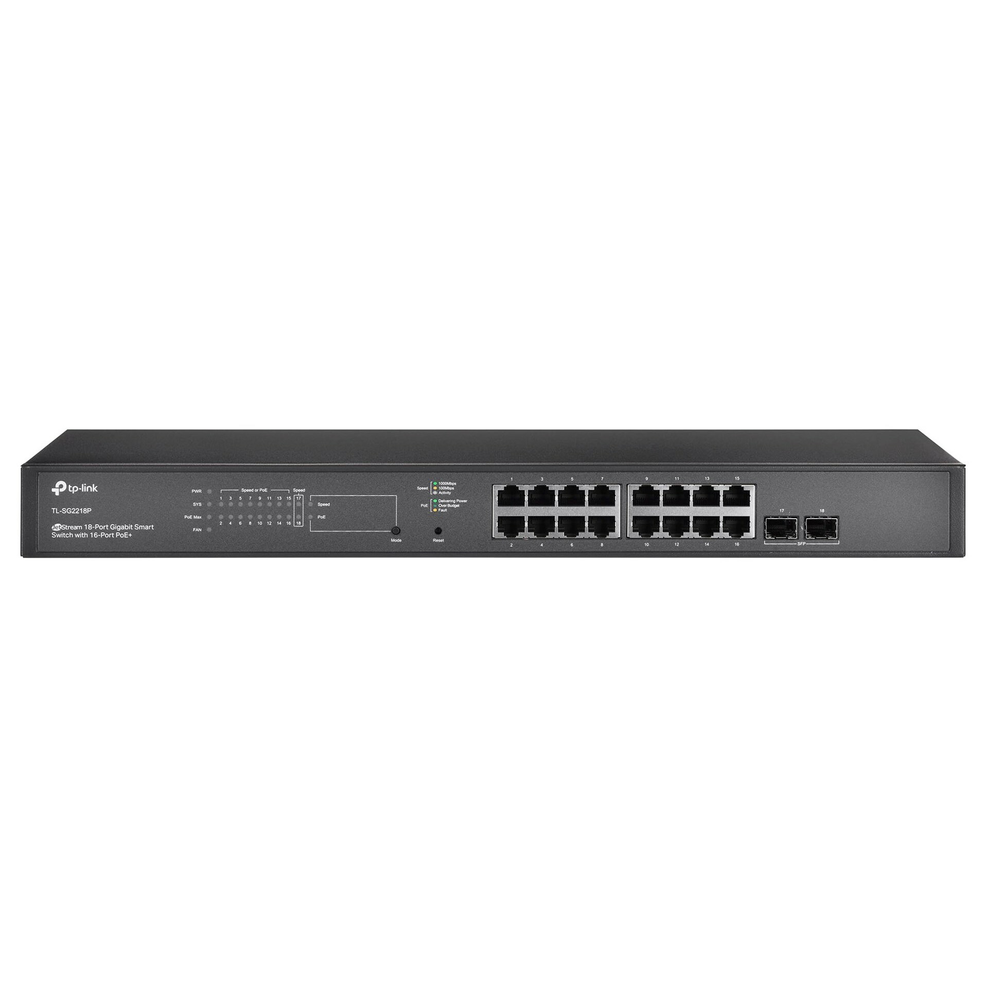 TP-Link JetStream 18-Port Gigabit Smart Switch