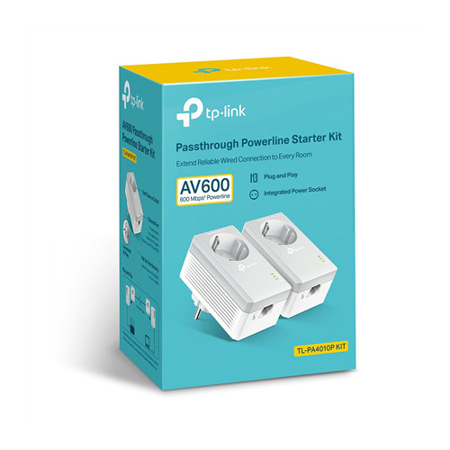 TP-Link Range Extender PA4010P AV600 Wireless