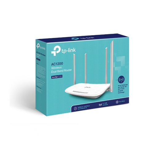 TP-LINK Archer C50 router AC1200 DB