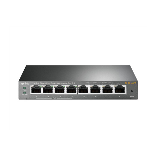 TP-LINK TL-SG108PE Switch Smart 8xGE (4xPoE)