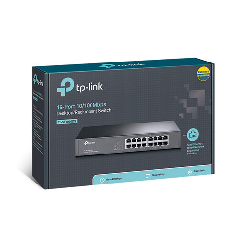 TP-LINK | Switch | TL-SF1016DS |