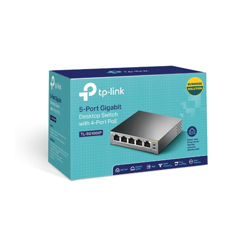 TP-LINK | Switch | TL-SG1005P |