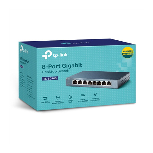 TP-LINK | Switch | TL-SG108 |