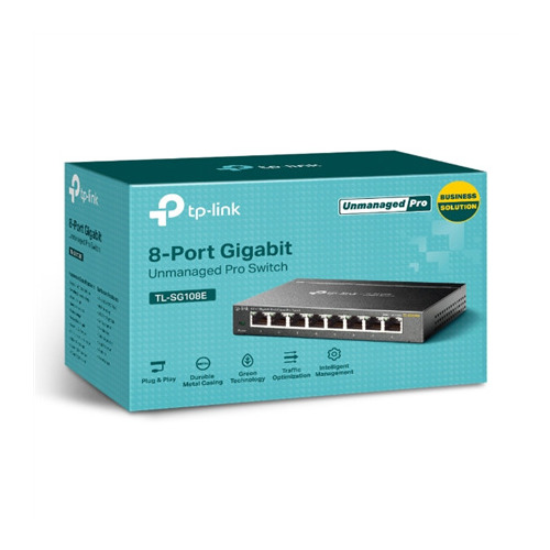 TP-LINK | Switch | TL-SG108E |