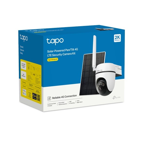 TP-Link Tapo C615G KIT Dome IP