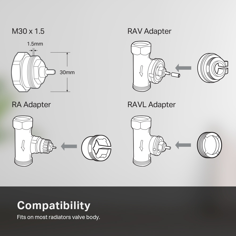TP-LINK "Kasa Smart Thermostatic Radiator