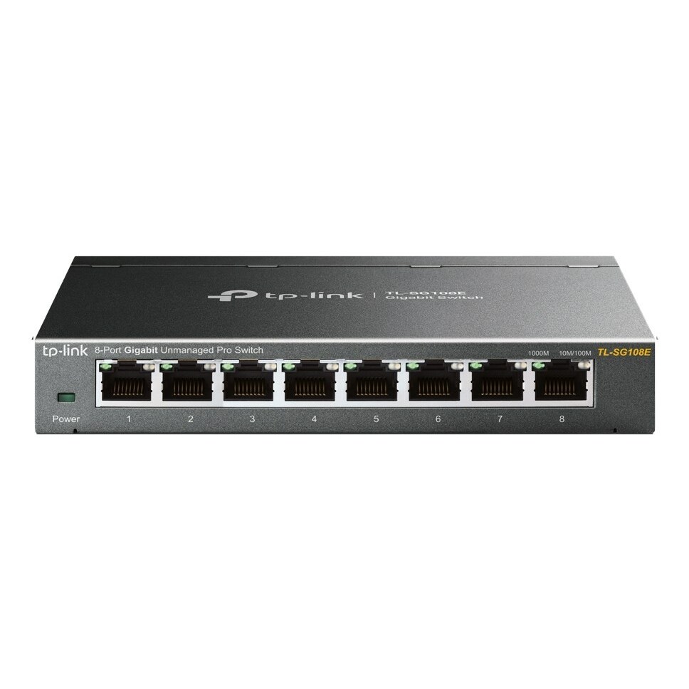TP-Link TL-SG108E network switch Managed L2