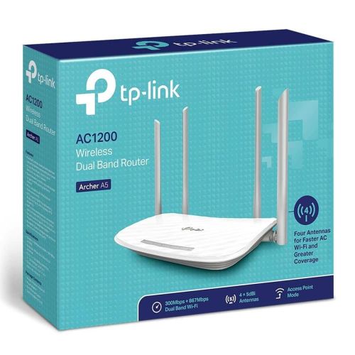 TP-Link Wi-Fi Router Archer A5 AC1200