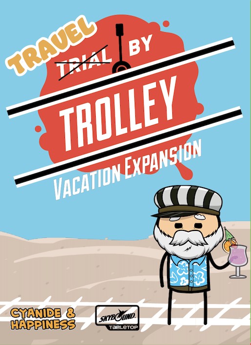 Spilbræt Trial by Trolley Vacation Expansion