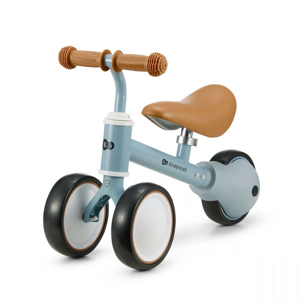 KinderKraft Tricycle CUTIE LIGHT BLUE |