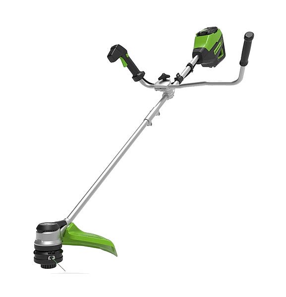 Trimmer/scythe with bike handle 60V Greenworks