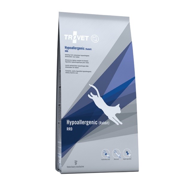 TROVET Hypoallergenic RRD with rabbit -