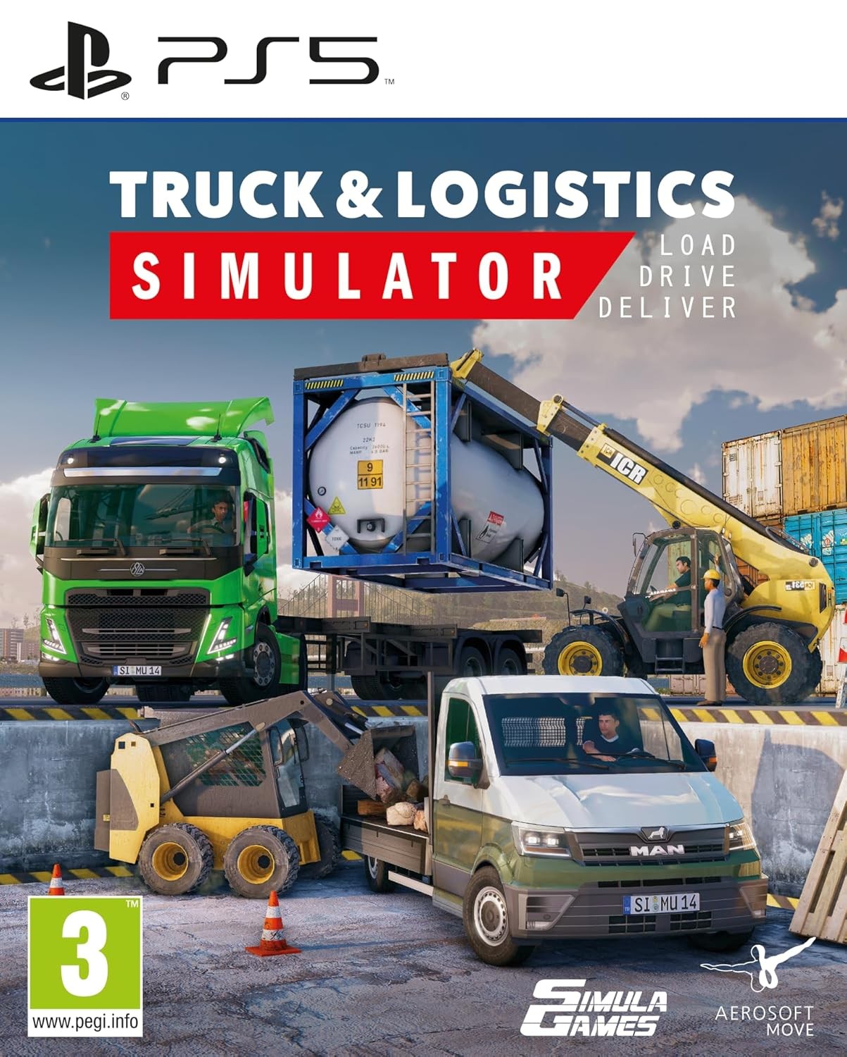 Aerosoft Truck and Logistics Simulator PS5
