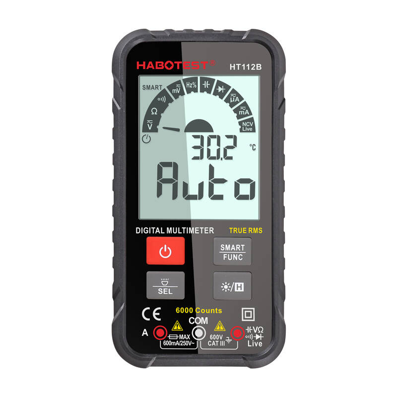 True RMS Digital Universal Multimeter Habotest