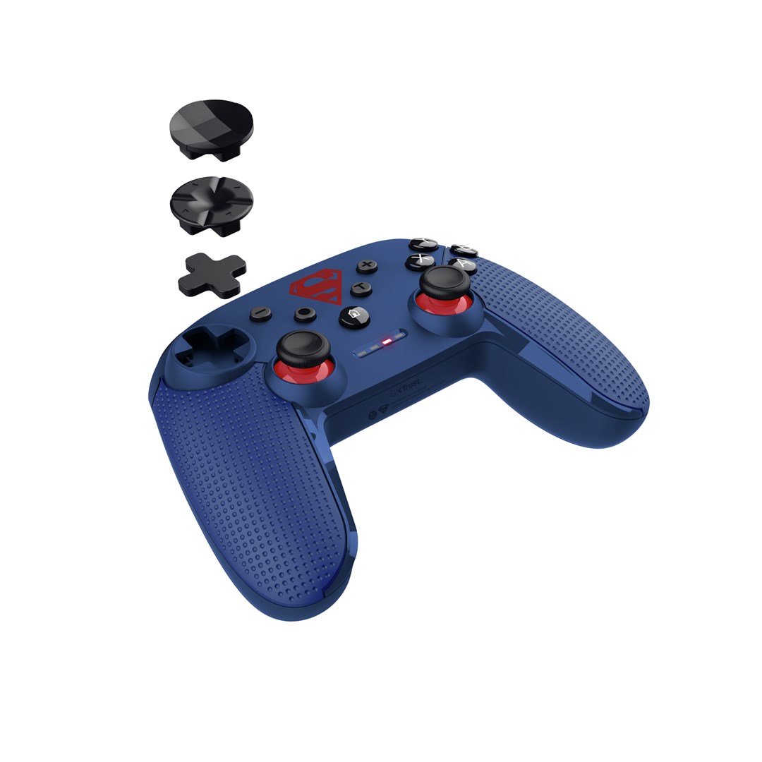 Trust GXT 542SM Muta Blue Bluetooth/RF/USB