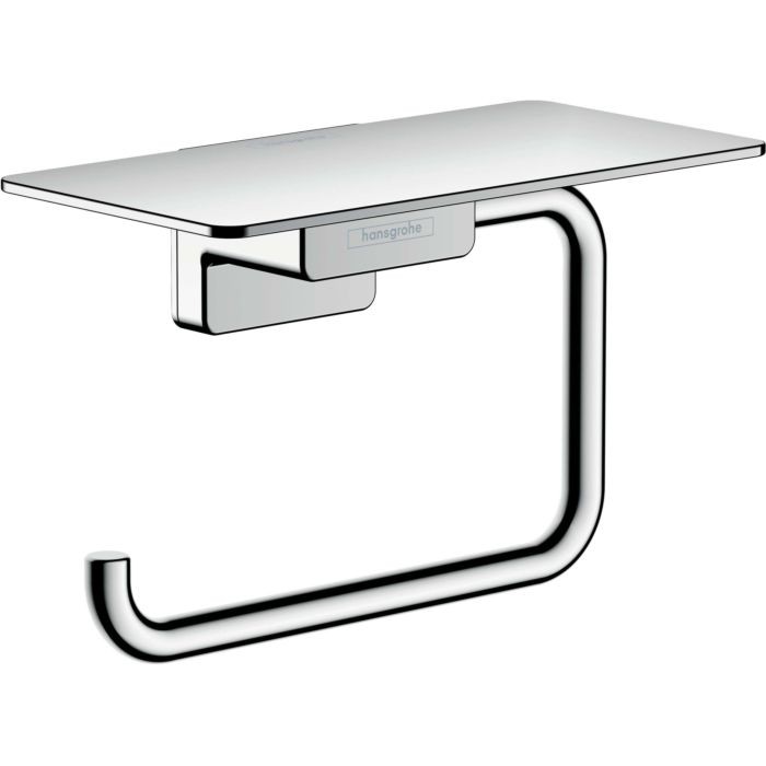 Tualetinio popieriaus laikiklis su lentynėle Hansgrohe