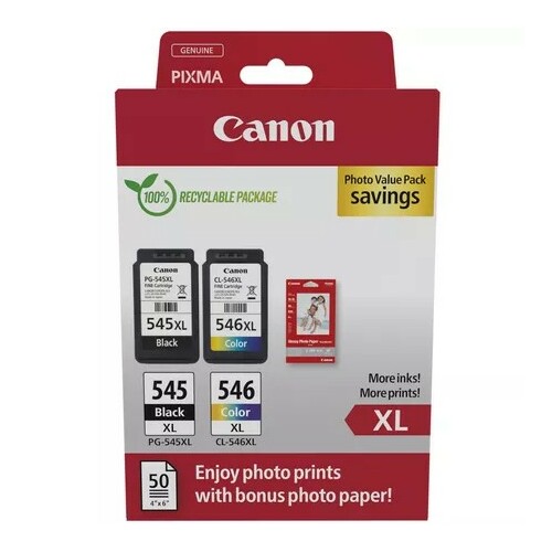 Canon PG-545XL/CL-546XL PHOTO VALUE | 8286B006