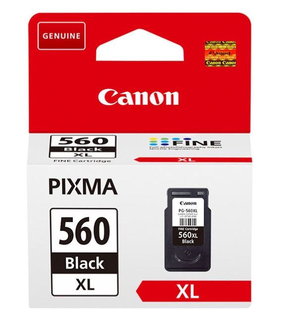 Canon PG-560XL High Yield Black Ink